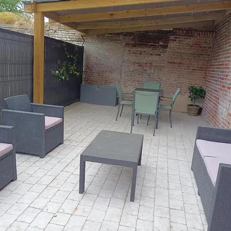 Au 112, Meublee * Estrees-Saint-Denis