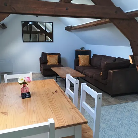 Au 112, Meublée Séjour à la campagne