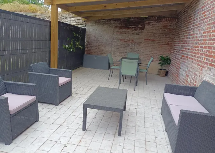 Au 112, Meublee * Estrees-Saint-Denis